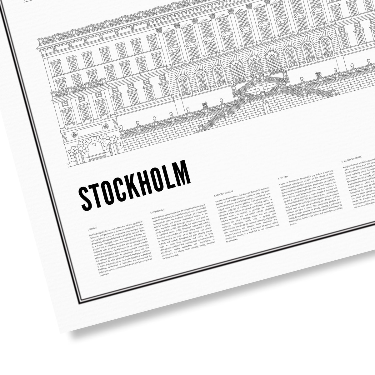 Affiches de Iconics of Stockholm | WIJCK.